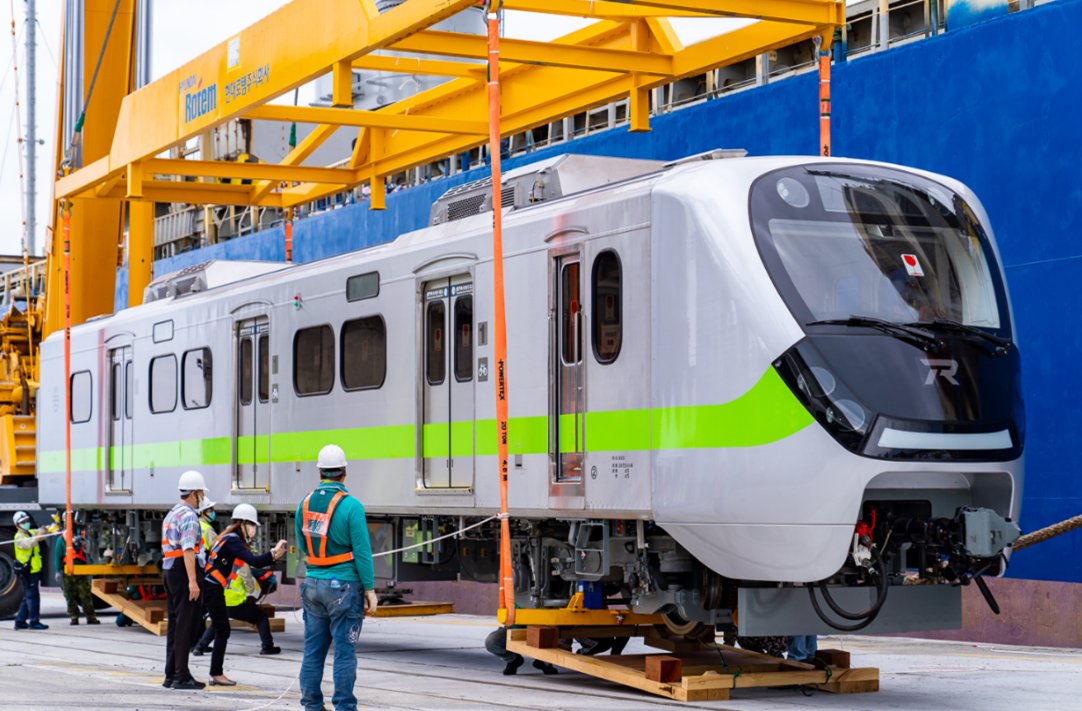 空調通勤電聯車520輛購案