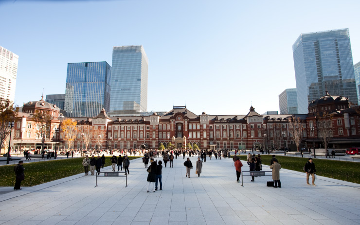 日本東京駅