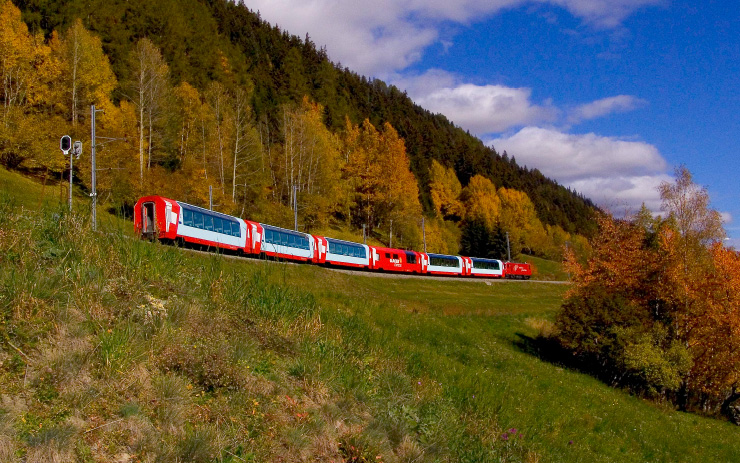 スイスマッターホルン・ゴッタルド鉄道
