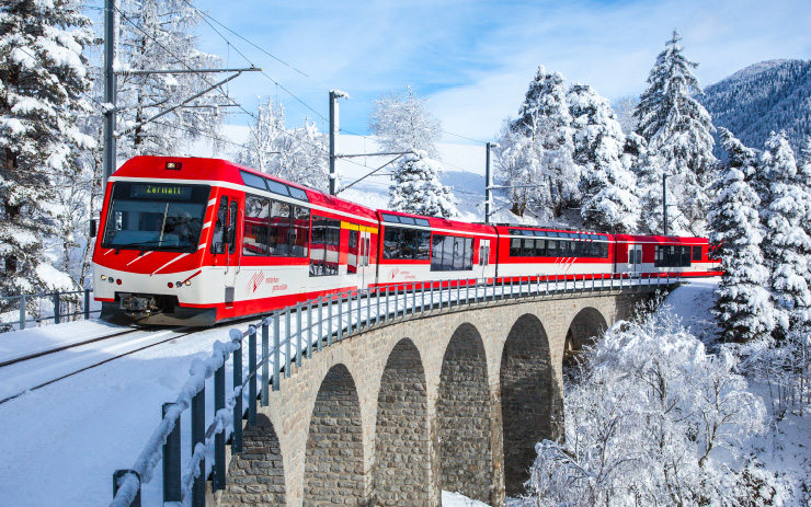 スイスマッターホルン・ゴッタルド鉄道