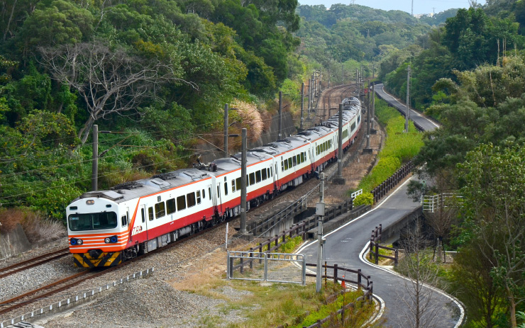 台鉄苗栗南段路線