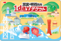 山陽電鉄一日乗車券 5種