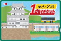 山陽電鉄一日乗車券 8種