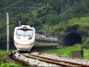 列車が夢をのせてはしるきせき