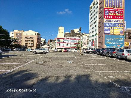 【臺中營業分處】【停車場標租】【臺中市北區水源段92–5、92–93、92–99地號等6筆土地平面式停車場標租案】【114.12.18~115.01.05】