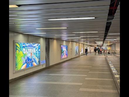 【臺北營業分處】【廣告標租】【臺北車站往機捷ㄇ型迴廊32面廣告燈箱版位出租經營案】【114.12.18~115.01.08】