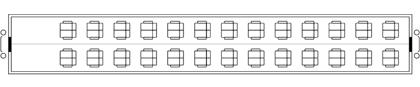 Marshalling method of passenger compartments