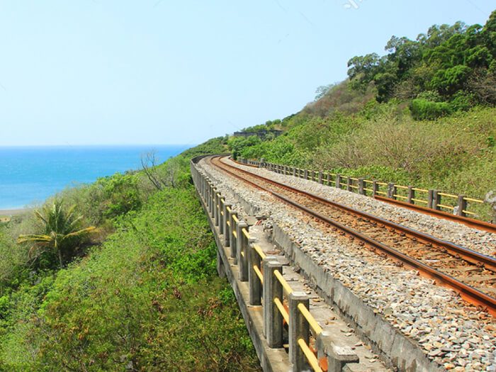 The southernmost station in Taiwan