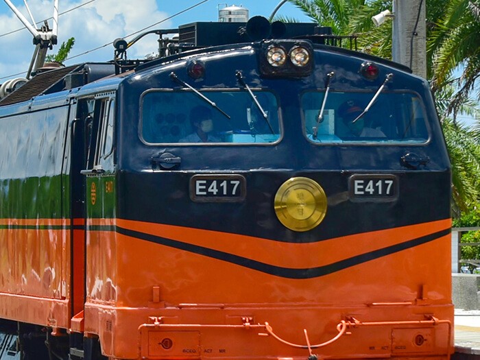 Internationally renowned five-star train, the aesthetic leader of the New Taiwan Railway