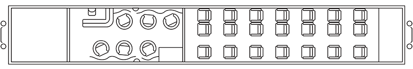 Marshalling method of compartments in the living room