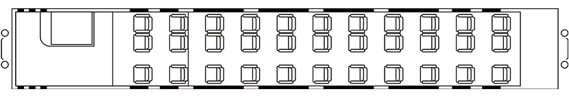 Marshalling method of commercial carriages